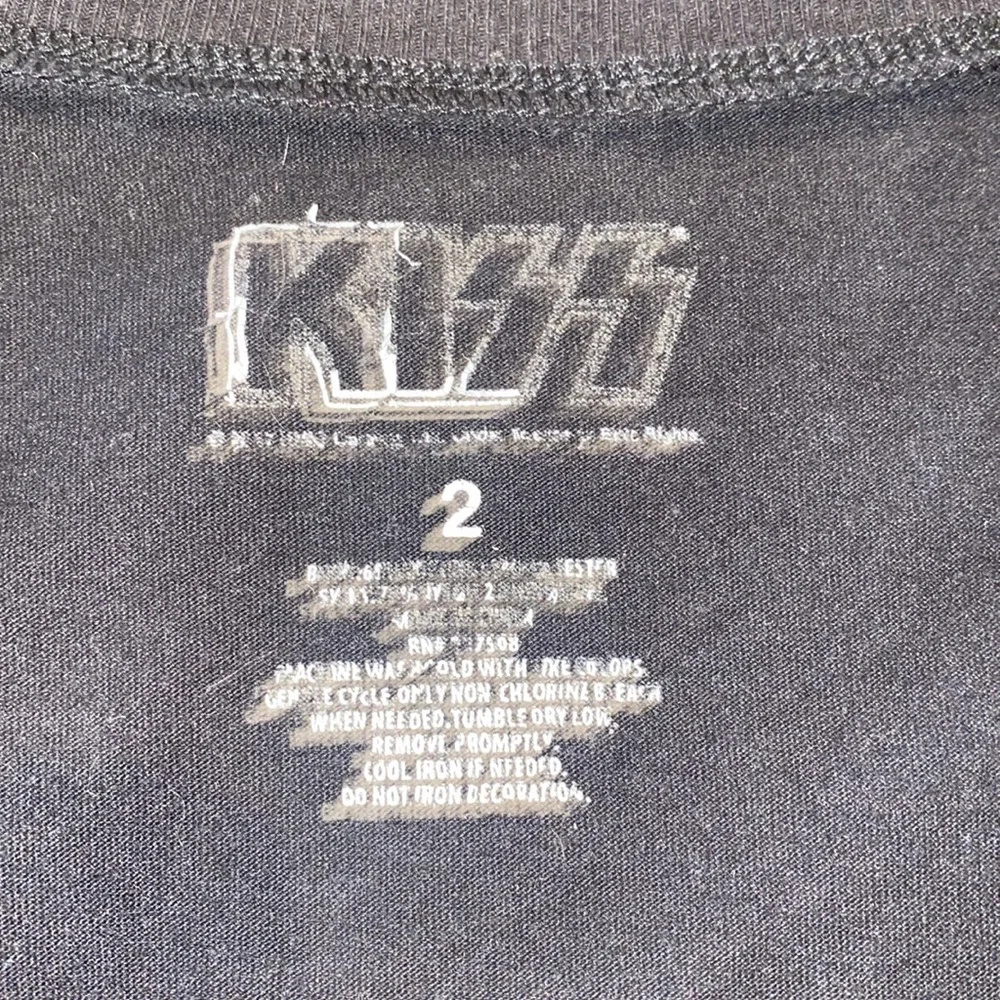 Kiss t-shirt with tulle bottom.  2XL.  Great condition. - Picture 5 of 5